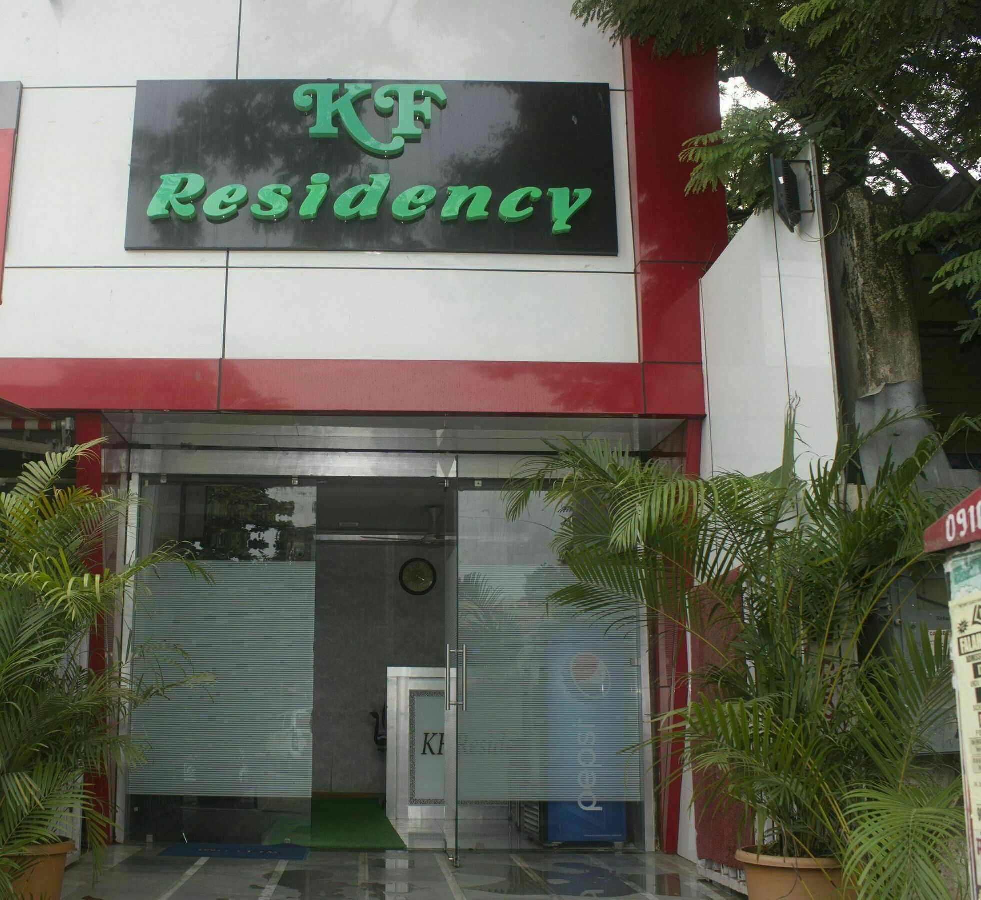 Hotel Kf Residency Mumbai Exterior foto